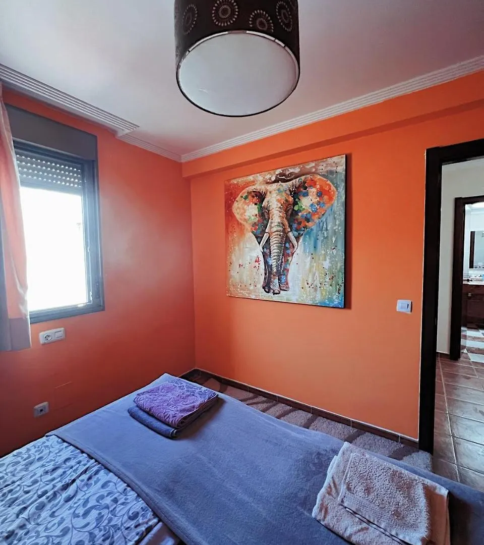 Bungalow With 2 Bedrooms, Playa La Tejita El Medano  Spain